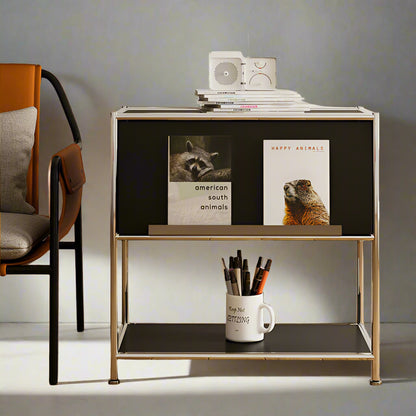 Vintage Bedroom Nightstand Stainless Steel Modular Combination Sideboard USM Household Living Room Dresser Storage Cabinet Sofa By Design