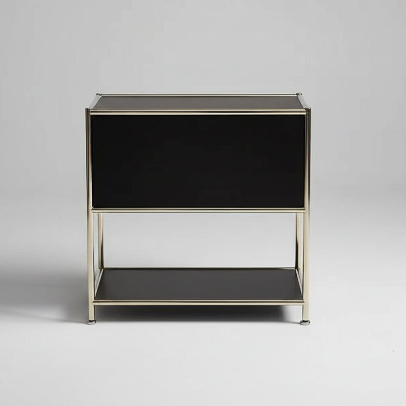 Vintage Bedroom Nightstand Stainless Steel Modular Combination Sideboard USM Household Living Room Dresser Storage Cabinet Sofa By Design