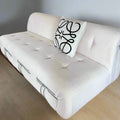 SofaByDesign Hippo Cream White Boucle Three Seater Lounge sofa TopTasteLife