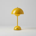 Yellow Flowerpot Portable LED rechargeable Table Lamp – Vintage Touch Lamp