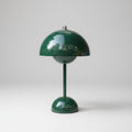 Green Flowerpot Portable LED rechargeable Table Lamp – Vintage Touch Lamp