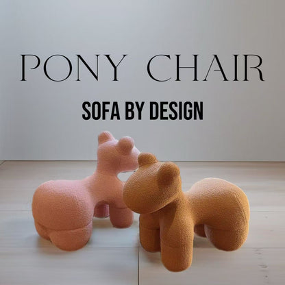 Sofa by Design Pony chair footstool | Artistic Accent Seating Sofa By Design
