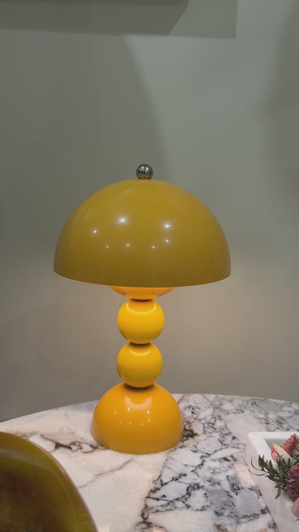 Mid-century modern lamp Flower Buds Table Lamp